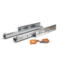 Направляющие скрытого типа 400мм Clip-on полного выдв. с доводчиком