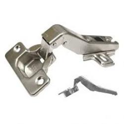 Петля MF Prima, Clip-on угловая 45* с доводчиком