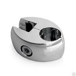 Крепление для стекла и панели с пласт. вставкой R-7