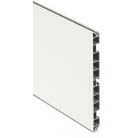 Цоколь кухонный H 100 мм L 4 м белый глянец (14009-00)