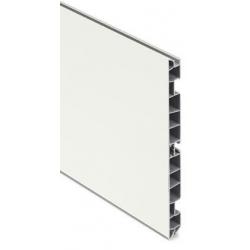 Цоколь кухонный H 100 мм L 4 м белый глянец (14009-00)