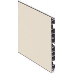 Цоколь кухонный H 100 мм L 4 м ваниль