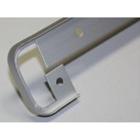 Планка соединительная щелевая матовая 38 мм, алюминий