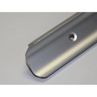 Планка угловая U-образная матовая 28 мм, алюминий