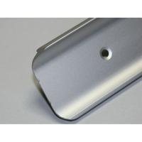 Планка угловая U-образная матовая 38 мм, алюминий