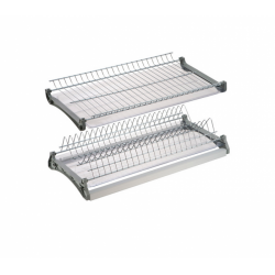 Сушка 400 мм с направ. д/поддона ( хром )