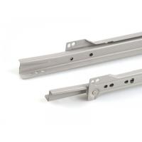 Направляющие роликовые д/ящика белые L=250 мм 