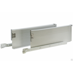 Металлобокс 118*450 мм. белый (уп. 10 шт.)