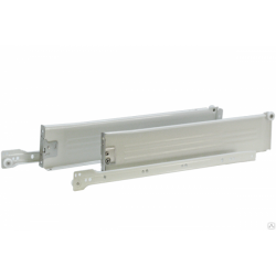 Металлобокс 86*450 мм. белый (уп. 10 шт.)