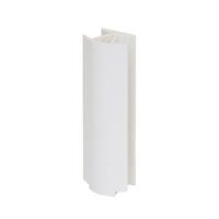 Угол для цоколя135 гр. белый глянец (14009-00)