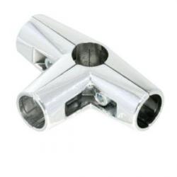 UNO 07 Соединитель 4-х труб D=25 мм хром