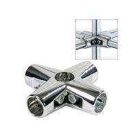 UNO 10 Соединитель 6-ти труб D=25 мм хром