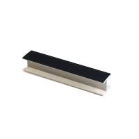 Соединитель для цоколя черный глянец