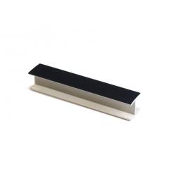 Соединитель для цоколя черный глянец