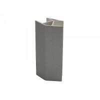 Угол для цоколя135 гр. алюминий