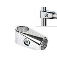 UNO 01 Соединитель 2-х труб Т-образный D=25 мм хром