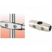 UNO 03 Соединитель 3-х труб D=25 мм хром