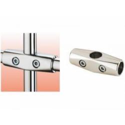 UNO 03 Соединитель 3-х труб D=25 мм хром