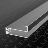 ПРОФИЛЬ ГОРИЗОНТАЛЬНЫЙ НИЖНИЙ MS 225