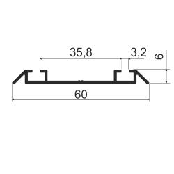НАПРАВЛЯЮЩАЯ НИЖНЯЯ MS 320