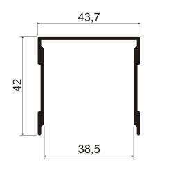 НАПРАВЛЯЮЩАЯ ВЕРХНЯЯ ОДИНАРНАЯ MS 330