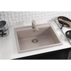 ULGRAN U-104  Односекционная мойка с отверстием под смеситель